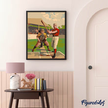 Load image into Gallery viewer, Retro Baseball Players