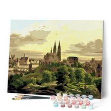 Load image into Gallery viewer, Medieval Town - Carl Hasenpflug
