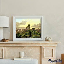 Load image into Gallery viewer, Medieval Town - Carl Hasenpflug