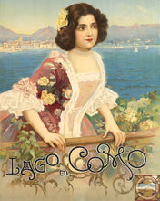 Load image into Gallery viewer, Paint by numbers kit Lago di Como - Gabriele Chiattone Figured'Art