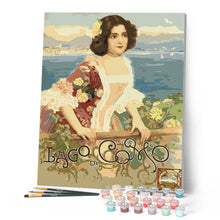 Load image into Gallery viewer, Lago di Como - Gabriele Chiattone