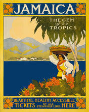 Load image into Gallery viewer, Paint by numbers kit Jamaica - The Gem of the Tropics Figured'Art