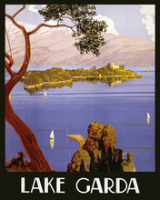 Load image into Gallery viewer, Paint by numbers kit Lake Garda Figured'Art