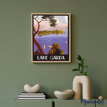 Load image into Gallery viewer, Lake Garda