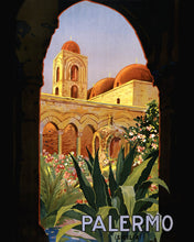 Load image into Gallery viewer, Paint by numbers kit Palermo Courtyard Figured'Art