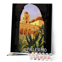 Load image into Gallery viewer, Palermo Courtyard