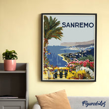 Load image into Gallery viewer, Sanremo Riviera Flowers