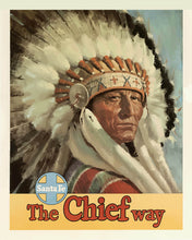 Load image into Gallery viewer, Paint by numbers kit The Chief Way Figured'Art