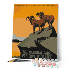 Load image into Gallery viewer, National Parks Poster