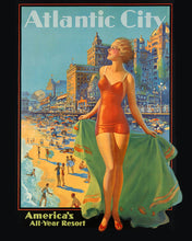 Load image into Gallery viewer, Paint by numbers kit Atlantic City Figured'Art