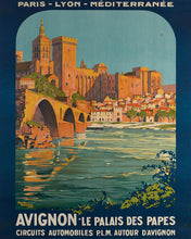 Load image into Gallery viewer, Paint by numbers kit Avignon - Palace of the Popes Figured'Art