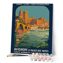 Load image into Gallery viewer, Avignon - Palace of the Popes