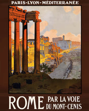 Load image into Gallery viewer, Paint by numbers kit Rome Vintage Poster Figured'Art