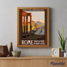 Load image into Gallery viewer, Rome Vintage Poster