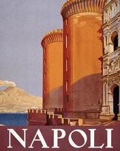 Load image into Gallery viewer, Paint by numbers kit Naples Vintage Poster Figured'Art