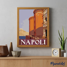 Load image into Gallery viewer, Naples Vintage Poster