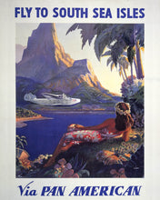 Load image into Gallery viewer, Paint by numbers kit Fly to South Sea Isles Figured'Art