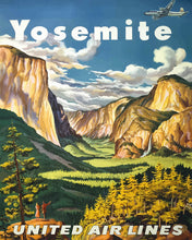 Load image into Gallery viewer, Paint by numbers kit Yosemite National Park Figured'Art