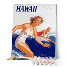 Load image into Gallery viewer, Hawaii Surf Girls