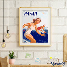 Load image into Gallery viewer, Hawaii Surf Girls