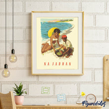 Load image into Gallery viewer, Vintage Yugoslavia Coast Poster