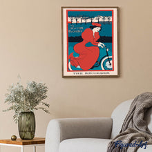 Load image into Gallery viewer, Vintage Bicycle Poster