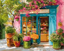 Load image into Gallery viewer, Paint by numbers kit for adults The Floral Market Figured'Art