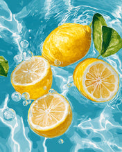 Load image into Gallery viewer, Paint by numbers kit Citrus Breeze Figured'Art