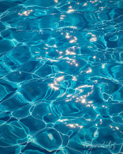 Load image into Gallery viewer, Paint by numbers kit Turquoise Light Reflections Figured'Art