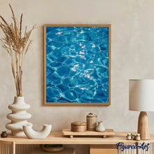 Load image into Gallery viewer, Turquoise Light Reflections