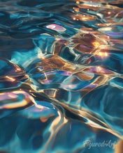 Load image into Gallery viewer, Paint by numbers kit Golden Refractions Figured'Art
