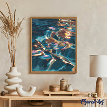 Load image into Gallery viewer, Golden Refractions