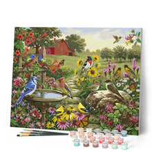 Load image into Gallery viewer, Garden of Songbirds