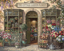 Load image into Gallery viewer, Paint by numbers kit The Cottage Garden Florist Figured'Art