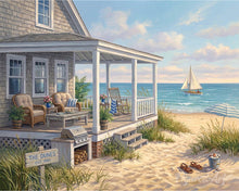 Load image into Gallery viewer, Paint by numbers kit Duneside Cottage Figured'Art