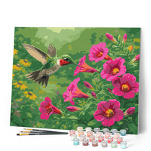 Load image into Gallery viewer, Fluttering Hummingbird