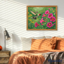 Load image into Gallery viewer, Fluttering Hummingbird