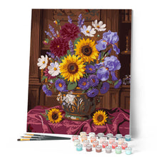 Load image into Gallery viewer, Vibrant Garden Bouquet