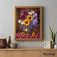 Load image into Gallery viewer, Vibrant Garden Bouquet