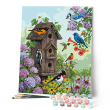Load image into Gallery viewer, Birdhouse Garden
