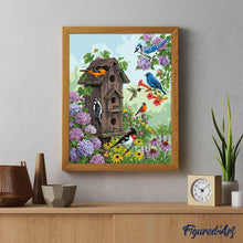 Load image into Gallery viewer, Birdhouse Garden