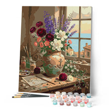 Load image into Gallery viewer, Mediterranean Floral Harmony