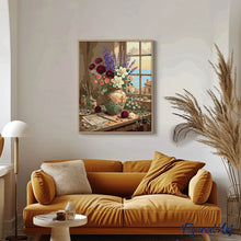 Load image into Gallery viewer, Mediterranean Floral Harmony