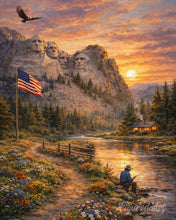 Load image into Gallery viewer, Paint by numbers kit American Landscape Figured'Art