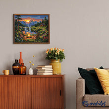 Load image into Gallery viewer, Mountain Campfire Escape
