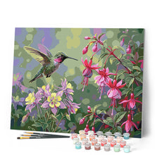 Load image into Gallery viewer, Whispers of the Hummingbird