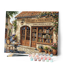 Load image into Gallery viewer, Charming French Bookshop