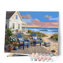 Load image into Gallery viewer, Seaside Porch Escape