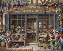 Load image into Gallery viewer, Paint by numbers kit The Garden Boutique Figured'Art