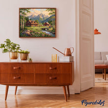 Load image into Gallery viewer, Alpine Cottage Dream